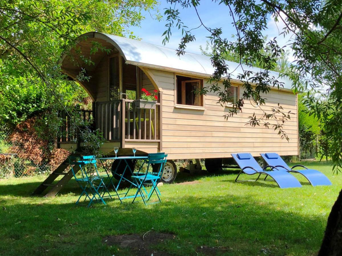 Millygite Chalet-On-Wheels By The River Eksteriør billede