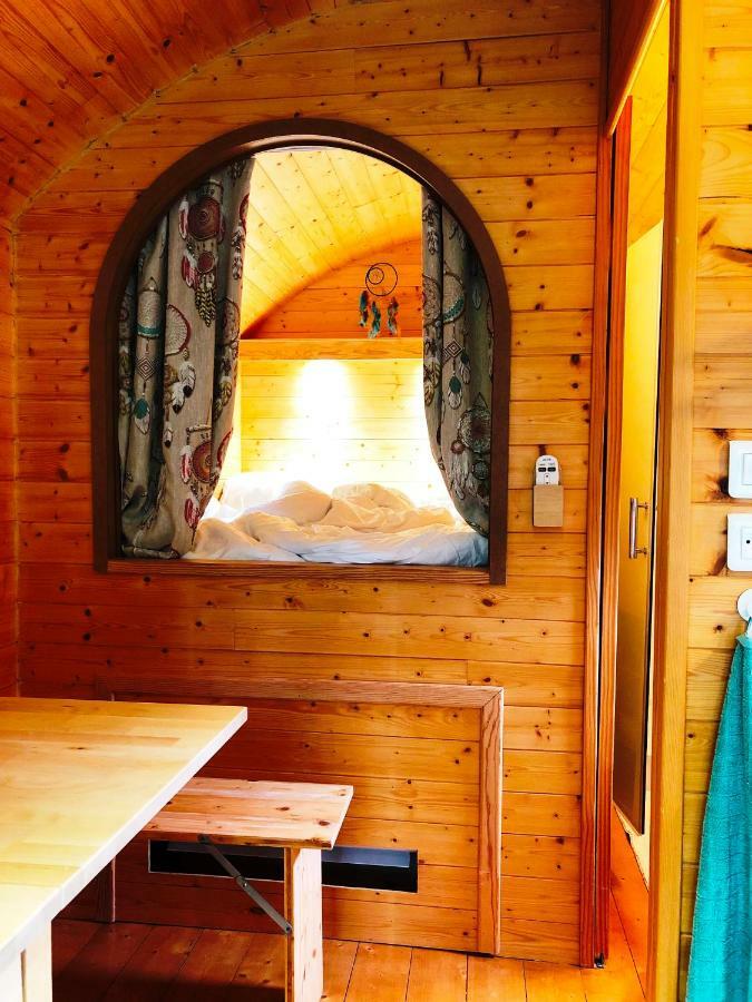 Millygite Chalet-On-Wheels By The River Eksteriør billede