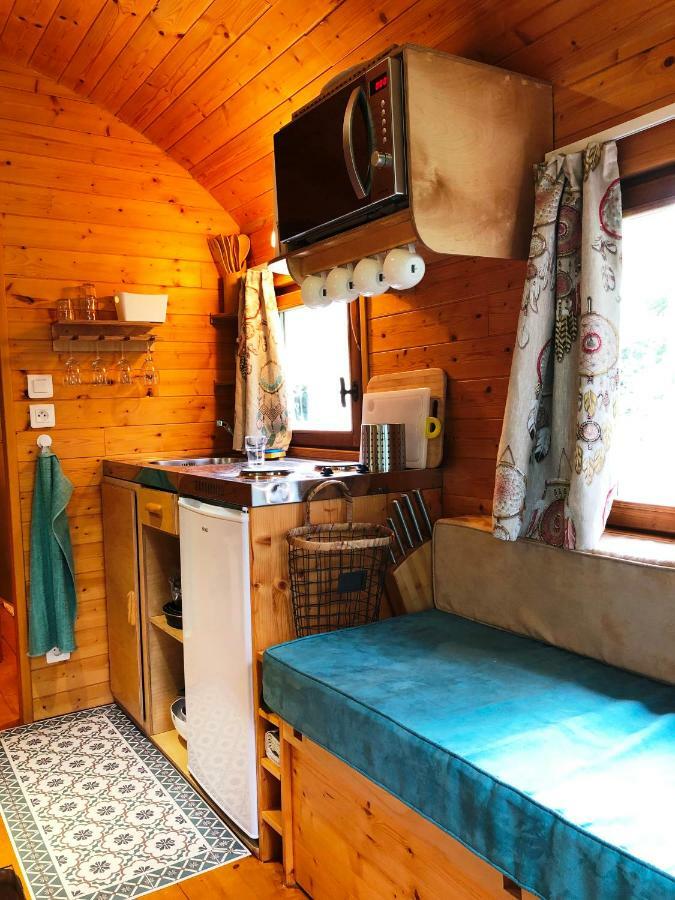 Millygite Chalet-On-Wheels By The River Eksteriør billede