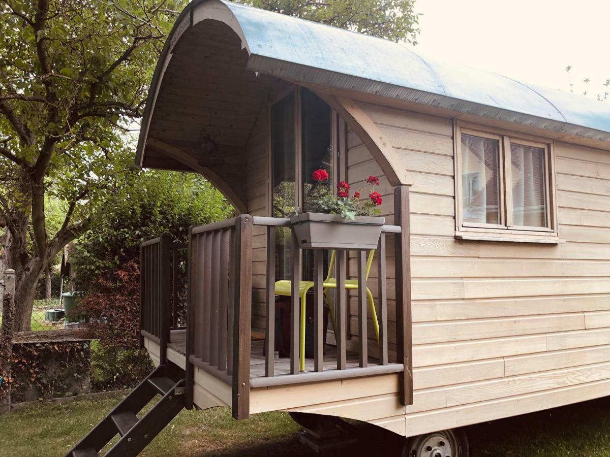 Millygite Chalet-On-Wheels By The River Eksteriør billede